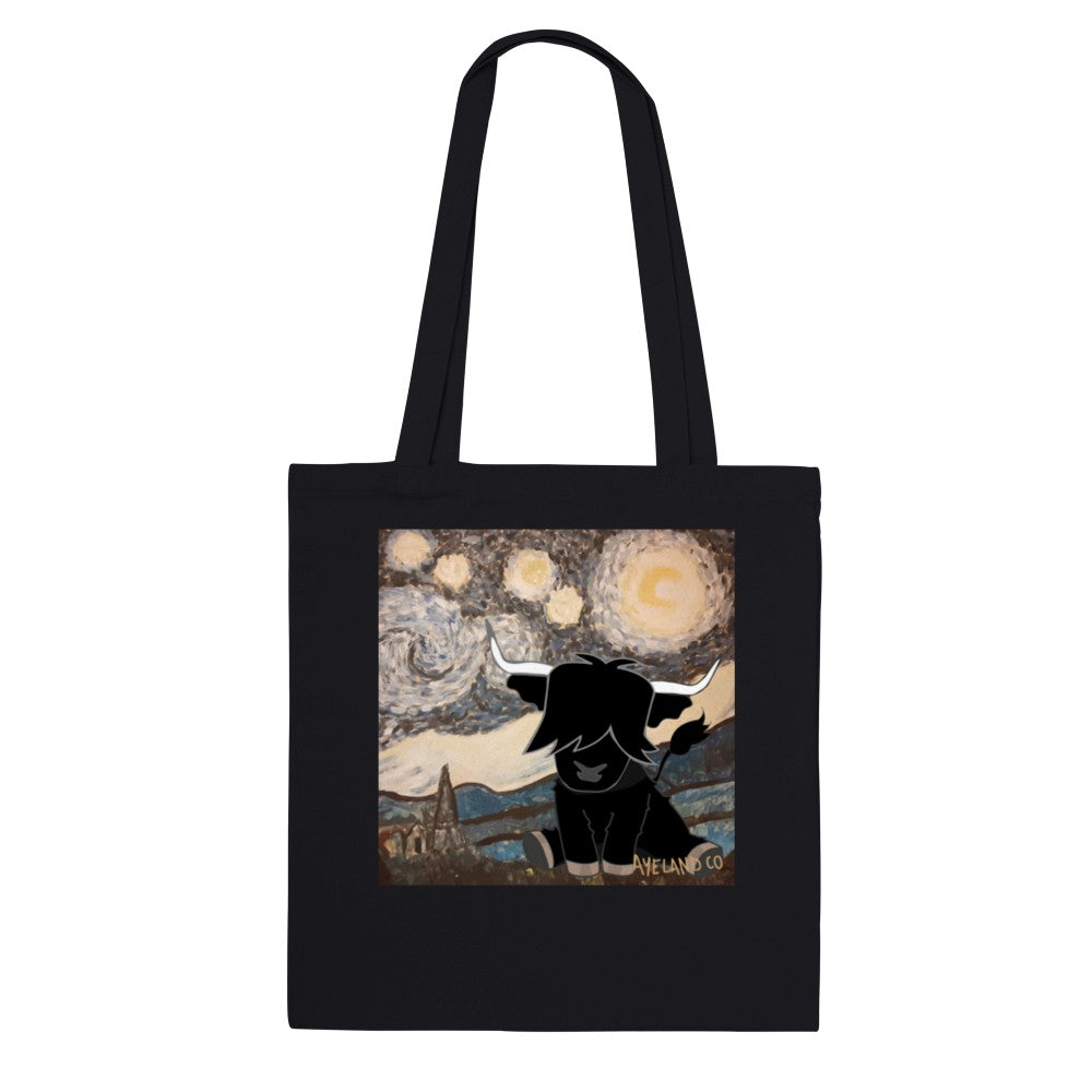 Van Gogh Artsy Tote bags