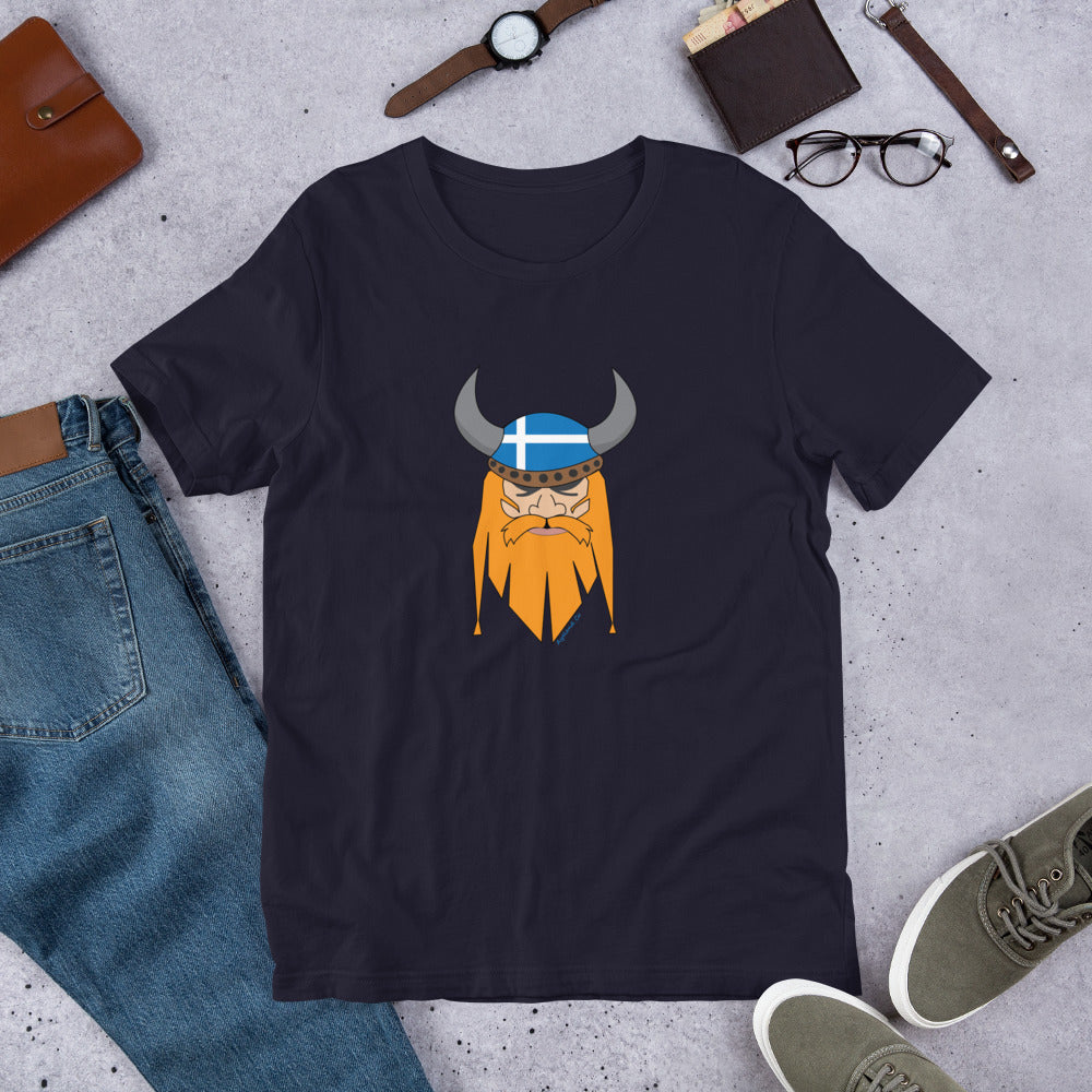 Cool viking shetland t-shirt