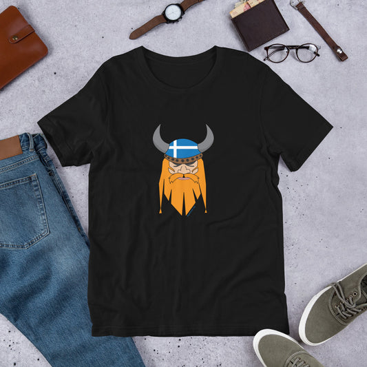 Cool viking shetland t-shirt