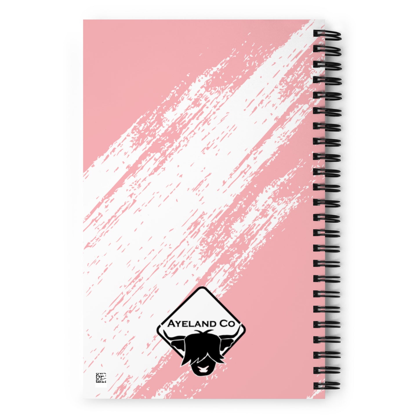 Just a girl who loves Highland cows spiral notebook