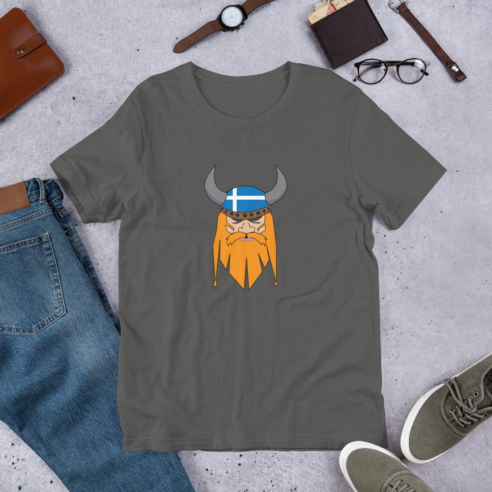 Cool viking shetland t-shirt