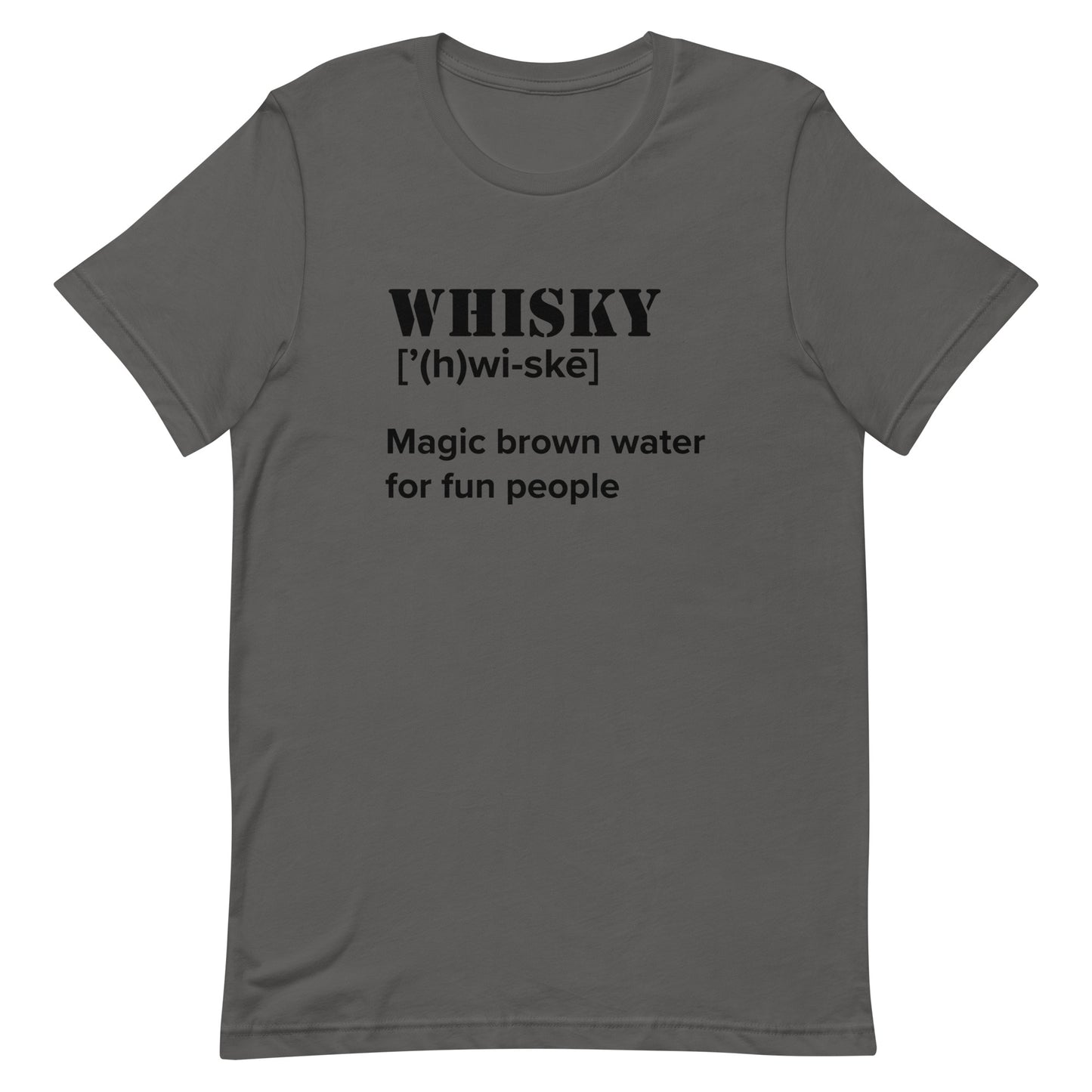 Funny whisky definition t-shirt gift for him